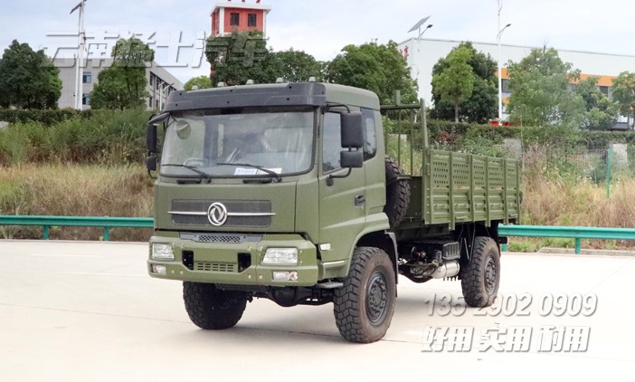 四驅(qū)東風(fēng)天錦,3.5噸載貨車,天錦運兵車,4*4卡車出口,東風(fēng)天錦配置