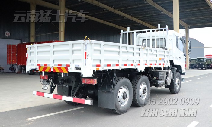 東風六驅卡車,東風四驅六驅,天錦越野貨車,國六10噸卡車,6*6越野載貨汽車