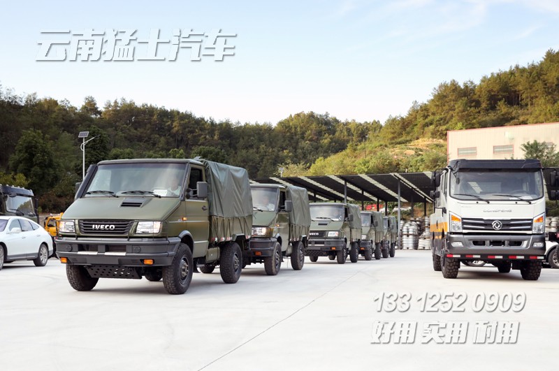 四驅(qū)卡車,專用車定制,四驅(qū)越野載貨車,卡車出口,依維柯小型卡車,改裝廠家