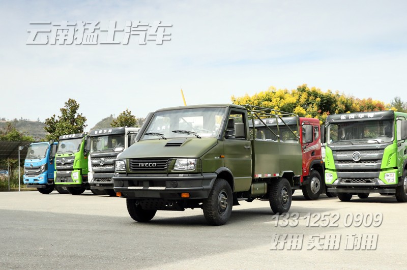 四驅卡車,專用車定制,四驅越野載貨車,卡車出口,依維柯小型卡車,改裝廠家