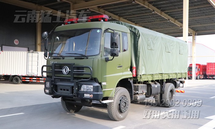 液壓尾板車,電動升降圍板車,物流倉儲車,港口貨物運輸車,東風天錦專用車,DFH1180,18噸物流車