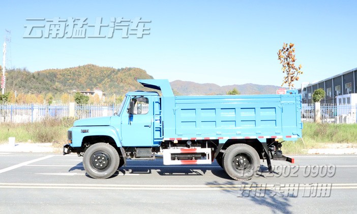 輕型自卸卡車,長(zhǎng)頭自卸,3.5噸自卸汽車,出口自卸貨車,東風(fēng)商用汽車,4x2自卸汽車