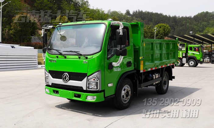 EQ3040GP6,東風(fēng)云龍自卸車,5噸輕型卡車,小型自卸汽車,4*2自卸卡車,國(guó)六自卸車