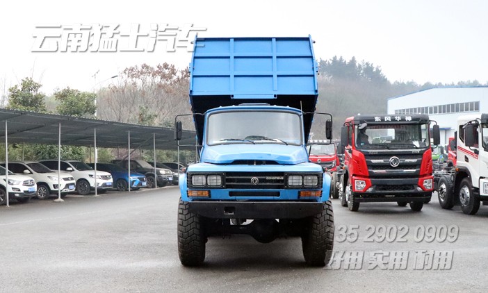 EQ2100自卸汽車,5噸尖頭自卸車,東風藍自卸車,出口車專供,六驅(qū)自卸車,6*6公路運輸車