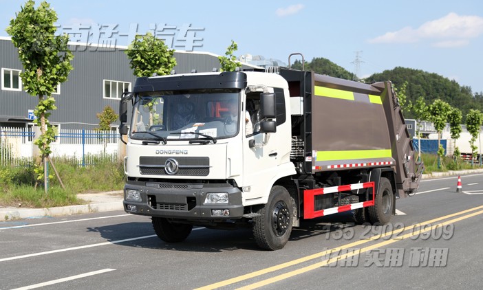 14方垃圾車,環(huán)衛(wèi)垃圾車,壓縮式垃圾車,東風全自動垃圾車,市政環(huán)衛(wèi)車廠家