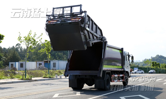 14方垃圾車,環(huán)衛(wèi)垃圾車,壓縮式垃圾車,東風全自動垃圾車,市政環(huán)衛(wèi)車廠家