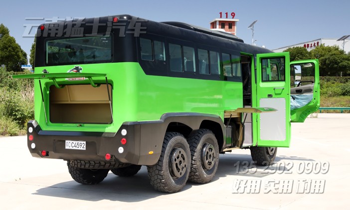 6*6客車,森林武警消防車,25座中巴車,村村通客車,越野客車,東風六驅(qū)客車