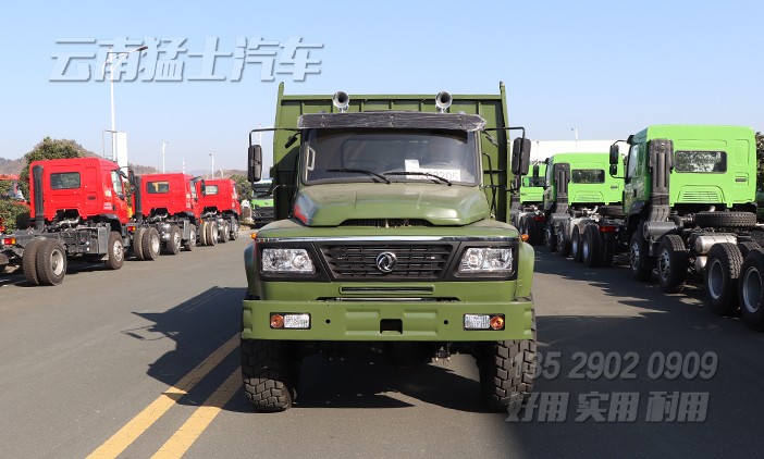 8噸自卸車,6乘6自卸車,尖頭自卸車,全驅(qū)越野自卸,自卸卡車出口,全驅(qū)貨車配置