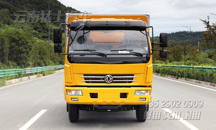 5噸廂式車,東風輕卡,集裝箱貨車,4*2小型廂式運輸車