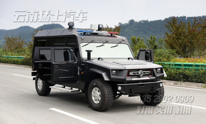 藍(lán)牌猛士汽車,警用巡邏車,移動指揮車,M50雙排廂式,4*4猛士,東風(fēng)猛士,猛士改裝