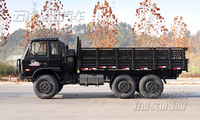 EQ2102G,東風(fēng)全驅(qū)卡車(chē),特種專用車(chē),越野三橋卡車(chē),黑色載貨汽車(chē),全驅(qū)特種車(chē)