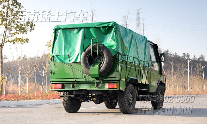 依維柯短頭,2405依維柯,9座卡車,四驅微卡,小型越野卡車