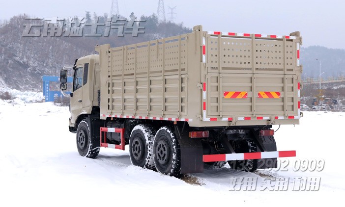 越野自卸車,六驅(qū)自卸車,6噸自卸車,木料砂石運輸車,210馬力貨車