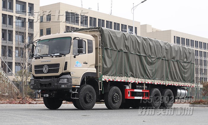 四橋全驅卡車,全驅倉欄車,畜牧運輸車,載18噸重型卡車,果蔬運輸車