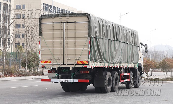 四橋全驅卡車,全驅倉欄車,畜牧運輸車,載18噸重型卡車,果蔬運輸車