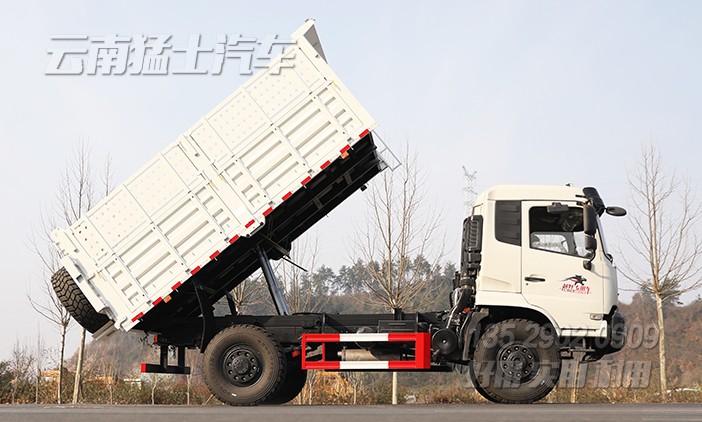 四驅(qū)翻斗車,東風自卸車配置參數(shù),13噸自卸車,砂石運輸車