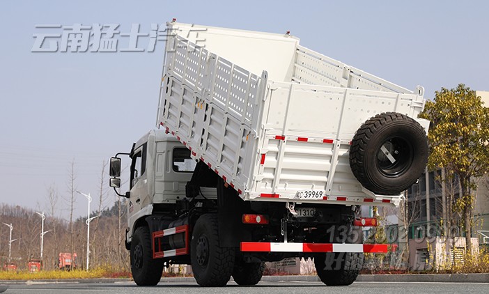 四驅(qū)翻斗車,東風自卸車配置參數(shù),13噸自卸車,砂石運輸車