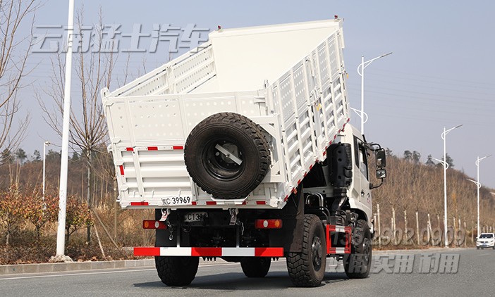 四驅(qū)翻斗車,東風自卸車配置參數(shù),13噸自卸車,砂石運輸車