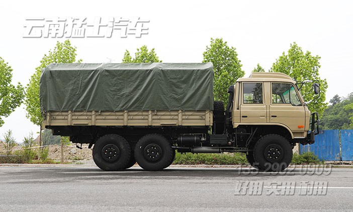 EQ2102N,東風(fēng)雙排卡車,東風(fēng)153高配,3.5噸柴油運輸車,全驅(qū)越野卡車,平頭雙排越野車
