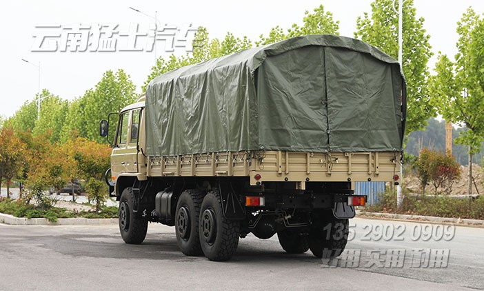 EQ2102N,東風(fēng)雙排卡車,東風(fēng)153高配,3.5噸柴油運輸車,全驅(qū)越野卡車,平頭雙排越野車